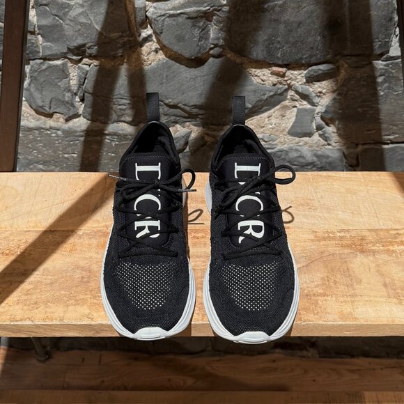 Dior B25 Black Mesh Logo Sneakers - Picture 2 of 13